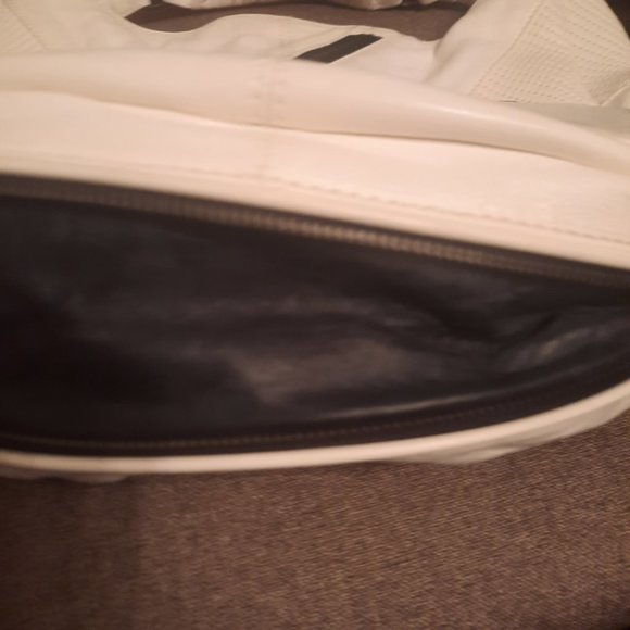 Gwen Stefani L.A.M.B. Crossbody Bag White Leather - Picture 5 of 16